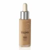 Dolomia Fondotinta Pura Luce Uniformante Levigante Ambra per Pelle Radiosa Flacone 30 ml