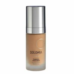 Dolomia Fondotinta Spf25 Colore Ideale Protettivo n.73 Rovere per Incarnato Uniforme e Protetto 30 ml