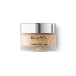 Dolomia Linea Trucco Viso Fondotinta SPF15 Crema Lifting Anti Età Colore Dolomiti 30 ml