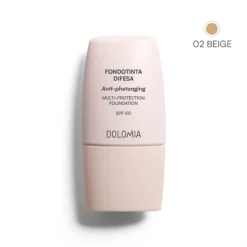 Dolomia Make Up Fondotinta Difesa Spf 50 02 Beige 30 ml