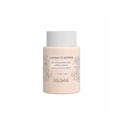 Dolomia Nail 15 Levasmalto per Rimozione Smalto Delicata Flacone a Spugna 70 ml