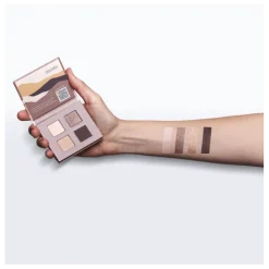 Dolomia Ombretto Chalet Palette Occhi Oro e Marrone 4 Colori