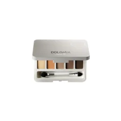 Dolomia Palette Ombretti 5 Colori Nude Look per Trucco Occhi Naturale Trousse Compatta
