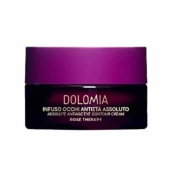 Dolomia Rose Therapy Infuso Occhi Antietà Assoluto per Borse, Occhiaie e Rughe Vasetto 15 ml