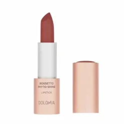Dolomia Rossetto Phyto Shine Finish Brillante 11 Anemone per Labbra Luminose e Idratate Stick