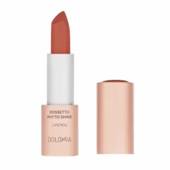 Dolomia Rossetto Phyto Shine Finish Brillante 09 Camelia per Labbra Luminose e Idratate Astuccio