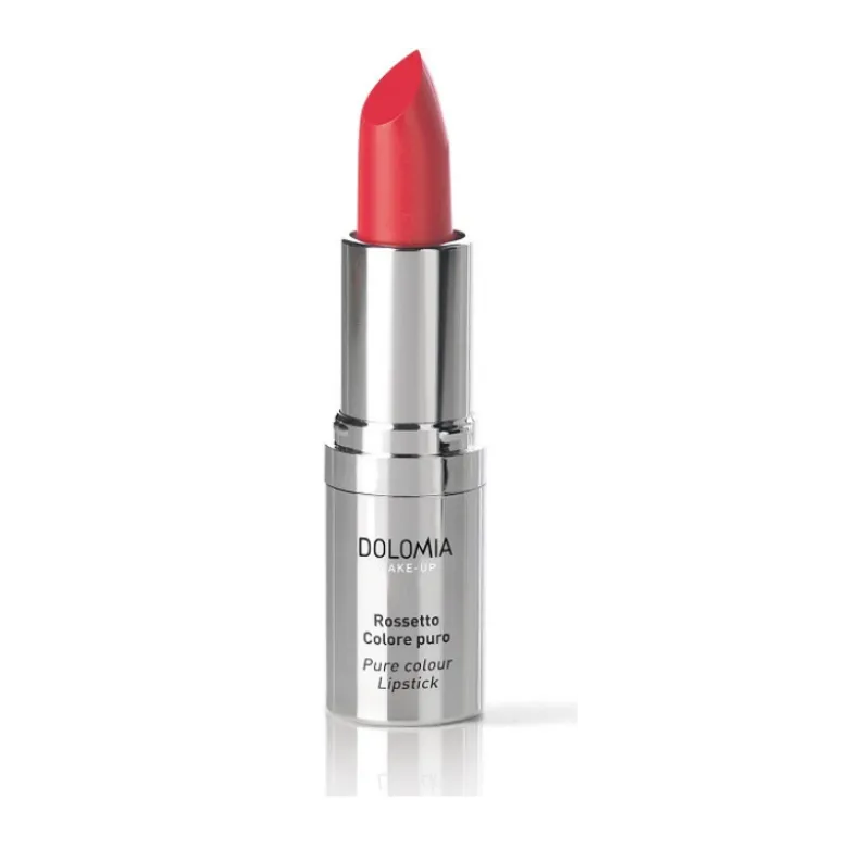 Dolomia Rossetto Shine Colore Puro Brillante 11 Achillea per Labbra Brillanti e Idratate Stick 3,5 g