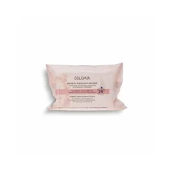 Dolomia 25 Salviette Struccanti per Occhi e Pelli Sensibili, detersione delicata, confezione da 25 salviette