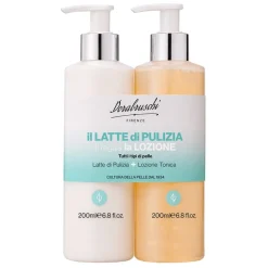 Dorabruschi Bi-Pack Latte di Pulizia + Lozione Tonica 2x200ml