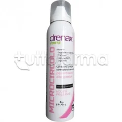 Drenax Forte Gambe Microcircolo Mousse Frizzante Per Gambe Pesanti 150ml