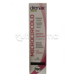 Drenax Forte Microcircolo Gel Gambe per Gambe Pesanti 150ml