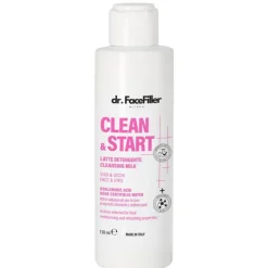 Dr. Facefiller Clear & Start Latte Detergente Delicato per Viso e Occhi 150ml