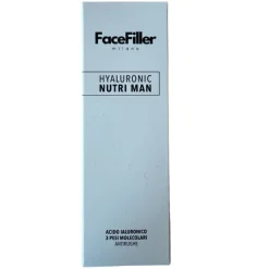 Dr.Facefiller Hyaluronic Nutri Man Crema Viso Uomo Idratante 50ml