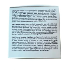Dr.Facefiller Peptide Complex Crema Antirughe Viso Collo Decolletè 30ml
