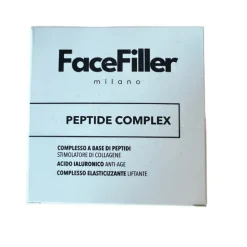 Dr.Facefiller Peptide Complex Crema Antirughe Viso Collo Decolletè 30ml