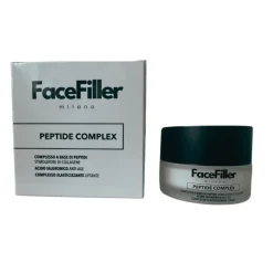Dr.Facefiller Peptide Complex Crema Antirughe Viso Collo Decolletè 30ml