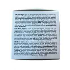 Dr.Facefiller Revita Night Crema Viso Notte Rassodante e Antirughe 30ml