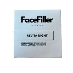 Dr.Facefiller Revita Night Crema Viso Notte Rassodante e Antirughe 30ml