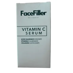 Dr.Facefiller Vitamin C Siero Viso Antietà Idratante e Illuminante 30ml