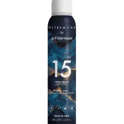 Dr Fillermast Spray 15+ protezione solare trasparente SPF 15 spray 200 ml