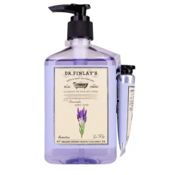 Dr Finlay's Sapone Mani e Crema Mani Unghie Lavanda Kit 250ml + 10ml
