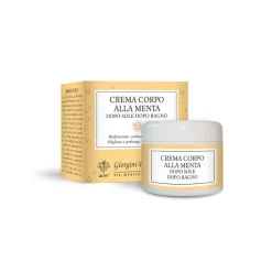 Dr. Giorgini Crema Corpo Menta Dopo Sole e Dopo Bagno 250 ml