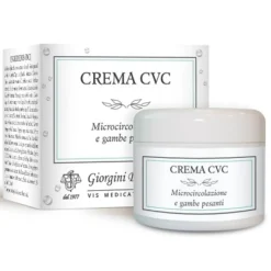Dr.Giorgini CVC Crema Corpo Rinfrescante per Gambe Stanche e Pesanti 100ml