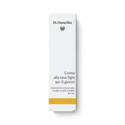 Dr Hauschka Crema Alla Rosa Light per Pelle Sensibile 30ml
