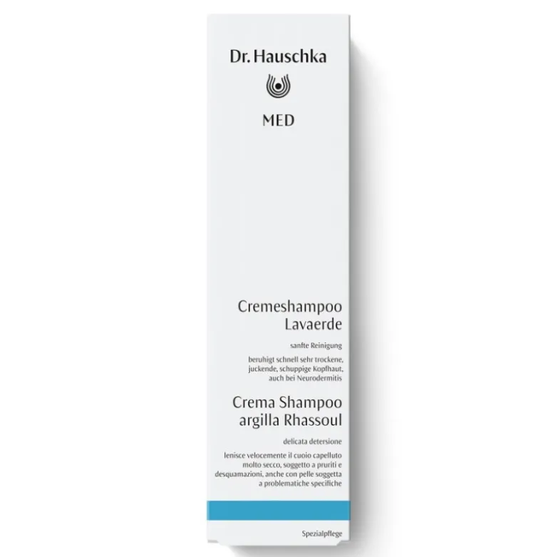 Dr. Hauschka Crema Shampoo argilla Rhassoul MED 150 ml