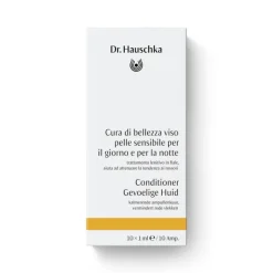 Dr. Hauschka Cura di Bellezza Viso Giorno e Notte per la Pelle Sensibile 10 x 1 ml