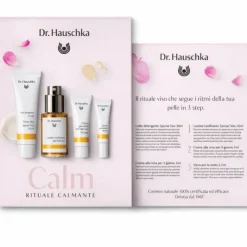 Dr Hauschka Discovery Kit Rituale Calmante Set Viso Pelle Sensibile 4 Pezzi