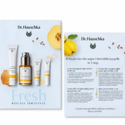 Dr Hauschka Discovery Kit Rituale Idratante Set Viso Pelle Normale 4 Pezzi