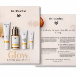 Dr Hauschka Discovery Kit Rituale Illuminante Set Viso Pelle Spenta 4 Pezzi
