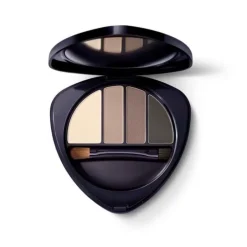 Dr. Hauschka EyeBrow Palette 01 Occhi e Sopracciglia Colore Stone 5,3g