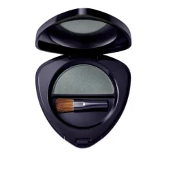 Dr. Hauschka Eyeshadow 04 Verdelite Ombretto Compatto Verde Brillante per Occhi Sensibili 1,4 g