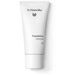 Dr. Hauschka Fondotinta Effetto Naturale per il Viso Numero 03 Chestnut 30 ml