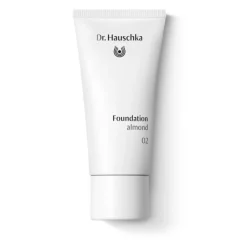 Dr. Hauschka Foundation 02 Almond Fondotinta Naturale Coprenza da Leggera a Media 30 ml