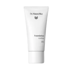 Dr. Hauschka Foundation 001 Colore Cashew Fondotinta Naturale per Incarnato Uniforme 30ml