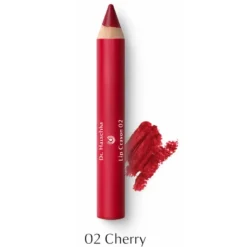 Dr Hauschka Lip Crayon Matitone Rossetto Labbra Colore 02 Cherry 1 Pezzo