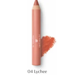 Dr Hauschka Lip Crayon Matitone Rossetto Labbra Colore 04 Lychee 1 Pezzo