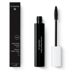 Dr. Hauschka Long Lasting Mascara Allungante Colore 01 Black 8ml