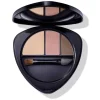 Dr. Hauschka Mallow Eyeshadow Trio 04 Sunstone per Trucco Occhi 4,4 g