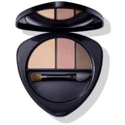 Dr. Hauschka Mallow Eyeshadow Trio 04 Sunstone per Trucco Occhi 4,4 g