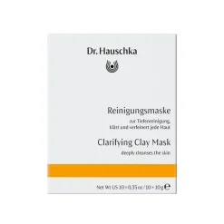 Dr Hauschka Maschera Purificante per Pulizia Profonda 10 Buste da 10 g