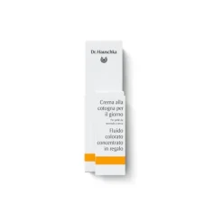 Dr Hauschka On Pack Crema Cotogna idratante e uniformante viso crema 30ml + fluido colorato 2,5ml