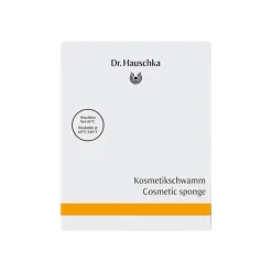 Dr Hauschka Spugnetta Cosmetica per Detersione Viso Naturale 1 Spugnetta