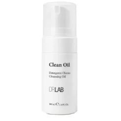 Drlab Clean Oil Detergente Viso Oleogel Oil-to-Milk 100 ml