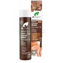 Dr. Organic Cocoa Wonder Oil Olio per Capelli e Viso 150ml