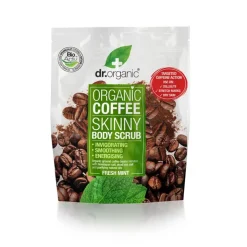 Dr Organic Coffee Skinny Body Scrub Corpo al Caffè 200 g