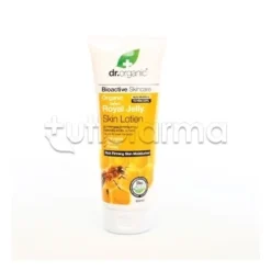 Dr. Organic Royal Jelly Pappa Reale Skin Lotion per Idratazione e Elasticità Corpo 200 ml